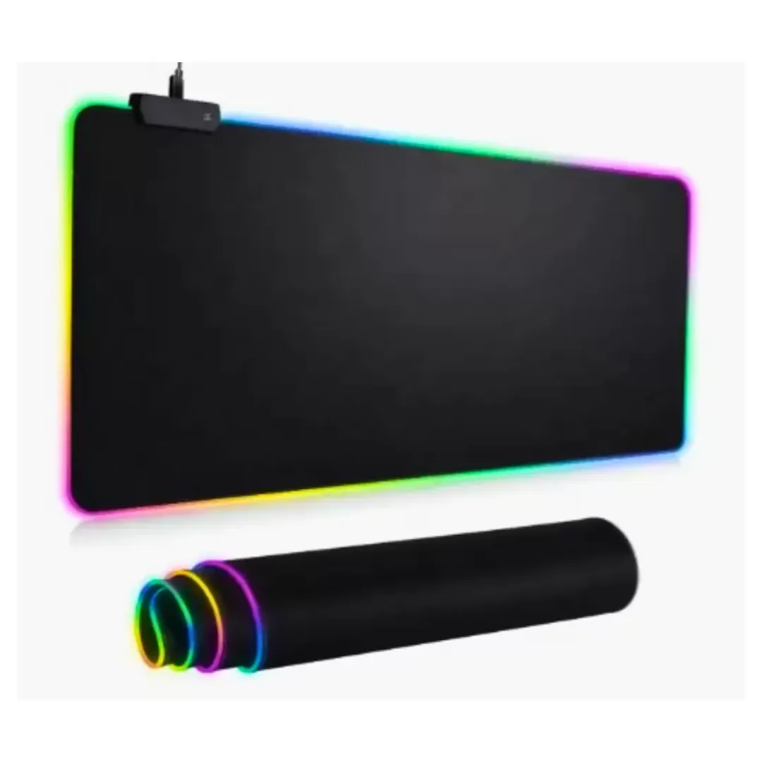 Alfombrilla de Ratón RGB para Videojuegos XL